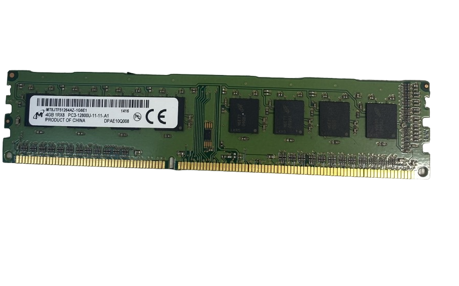 Оперативная память Micron MT8JTF51264AZ-1G6E1 (100322) DDR3 1x4Gb 1600MHz, MT8JTF51264AZ-1G6E1
Оперативная память Micron MT8JTF51264AZ-1G6E1 (100322) DDR3 1x4Gb 1600MHz, MT8JTF51264AZ-1G6E1
