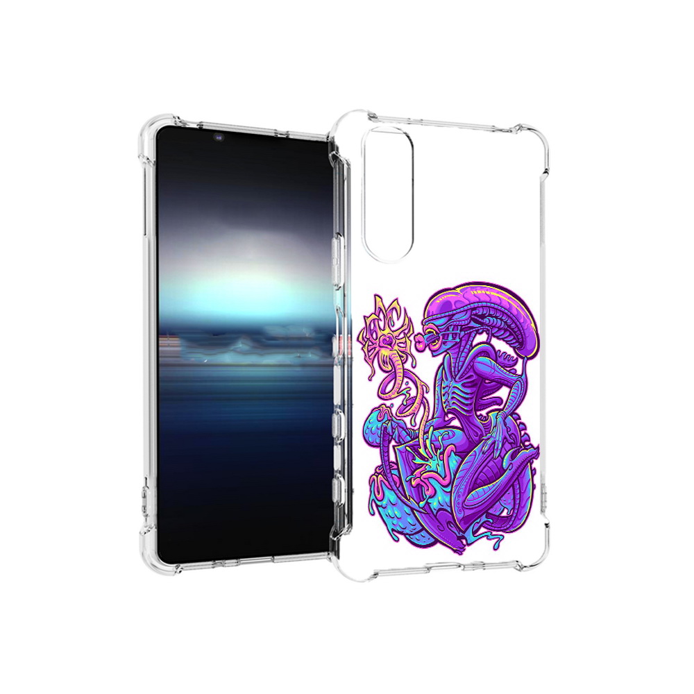 Чехол MyPads Tocco для Sony Xperia 5 чужой фиолетовый цвет (PT154834.228.693), Прозрачный, Tocco
Чехол MyPads Tocco для Sony Xperia 5 чужой фиолетовый цвет (PT154834.228.693), Прозрачный, Tocco