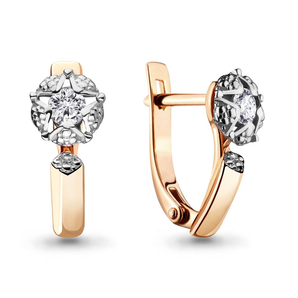 Серьги из красного золота с бриллиантом Aquamarine Aquamarine 942283к_585_кз, 942283к_585_кз
Серьги из красного золота с бриллиантом Aquamarine Aquamarine 942283к_585_кз, 942283к_585_кз
