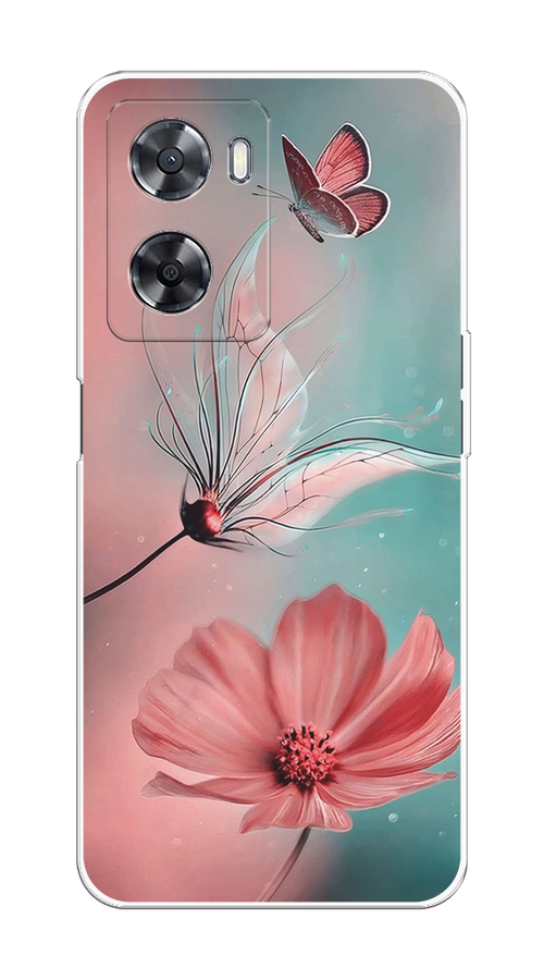 Чехол на Oppo A57 4G/A77 4G/A77s 4G/A57s "Бабочка и цветок", Голубой;розовый, 2511950-1
Чехол на Oppo A57 4G/A77 4G/A77s 4G/A57s "Бабочка и цветок", Голубой;розовый, 2511950-1