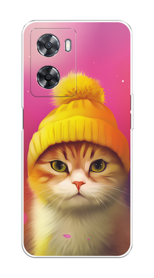 Чехол на Oppo A57 4G/A77 4G/A77s 4G/A57s "Котик в шапочке", Розовый;желтый;бежевый, 2511950-1
Чехол на Oppo A57 4G/A77 4G/A77s 4G/A57s "Котик в шапочке", Розовый;желтый;бежевый, 2511950-1