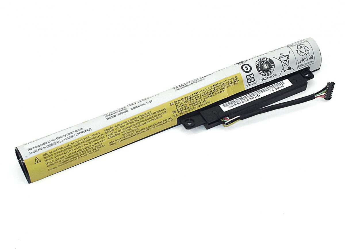 Аккумуляторная батарея L13L3Z61 для ноутбука Lenovo IdeaPad Flex 10 Series, p/n: L13M3Z61, 
Аккумуляторная батарея L13L3Z61 для ноутбука Lenovo IdeaPad Flex 10 Series, p/n: L13M3Z61,