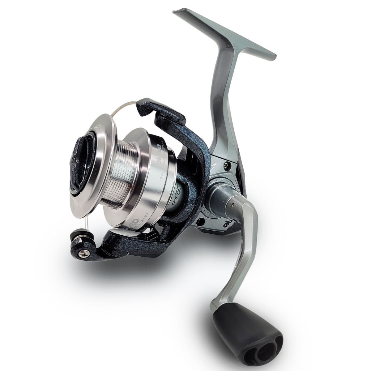 Катушка Okuma AZAKI-40, с передним фрикционом, Черный;серый;серебристый, AZAKI__черный_серый_серебристый
Катушка Okuma AZAKI-40, с передним фрикционом, Черный;серый;серебристый, AZAKI__черный_серый_серебристый