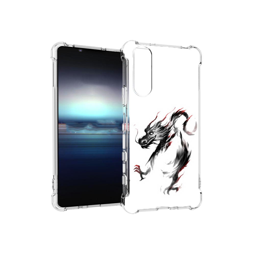 Чехол MyPads Tocco для Sony Xperia 5 черный дракон (PT154834.228.690), Прозрачный, Tocco
Чехол MyPads Tocco для Sony Xperia 5 черный дракон (PT154834.228.690), Прозрачный, Tocco