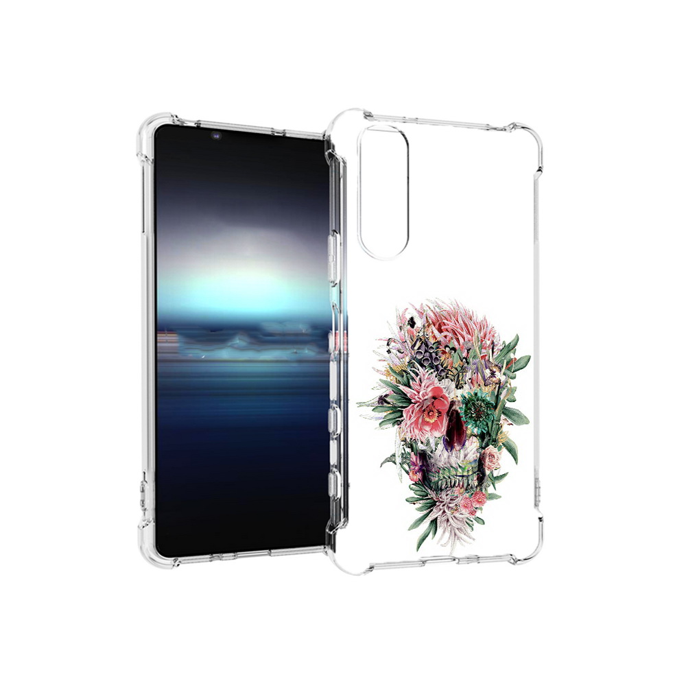 Чехол MyPads Tocco для Sony Xperia 5 череп из цветов (PT154834.228.677), Прозрачный, Tocco
Чехол MyPads Tocco для Sony Xperia 5 череп из цветов (PT154834.228.677), Прозрачный, Tocco