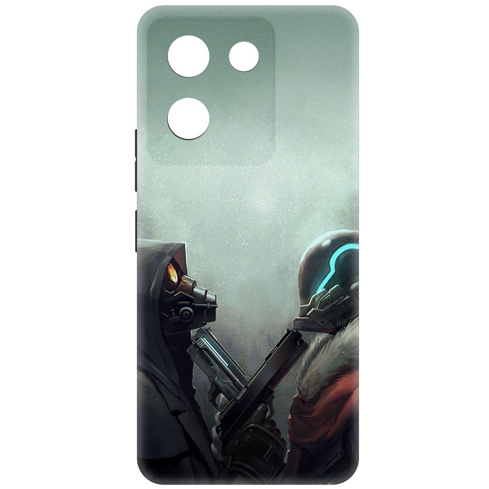 Чехол-накладка Soft Case Cтандофф 2 (Standoff 2) - Противостояние для Vivo Y27s черный
Чехол-накладка Soft Case Cтандофф 2 (Standoff 2) - Противостояние для Vivo Y27s черный