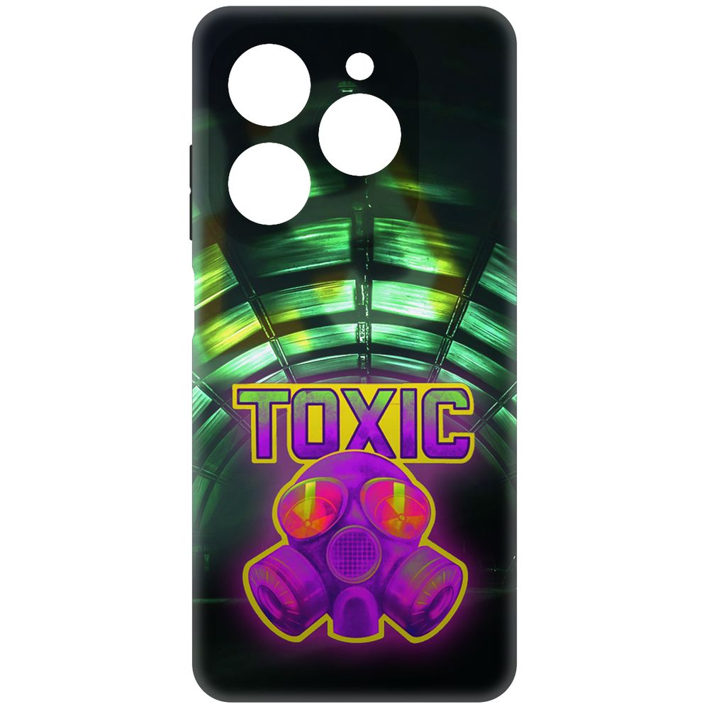 Чехол-накладка Soft Case Cтандофф 2 (Standoff 2) - Стикер Toxic для Tecno Spark 20 Pro, Черный
Чехол-накладка Soft Case Cтандофф 2 (Standoff 2) - Стикер Toxic для Tecno Spark 20 Pro, Черный