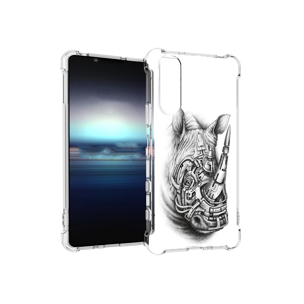 Чехол MyPads Tocco для Sony Xperia 5 стальной носорог (PT154834.228.620), Прозрачный, Tocco
Чехол MyPads Tocco для Sony Xperia 5 стальной носорог (PT154834.228.620), Прозрачный, Tocco