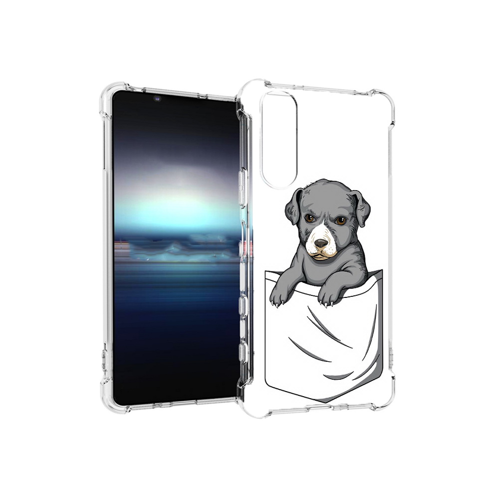 Чехол MyPads Tocco для Sony Xperia 5 собачка в кармане (PT154834.228.611), Прозрачный, Tocco
Чехол MyPads Tocco для Sony Xperia 5 собачка в кармане (PT154834.228.611), Прозрачный, Tocco