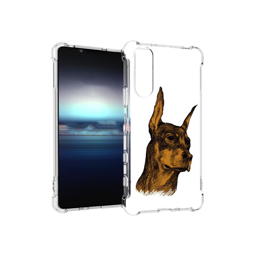 Чехол MyPads Tocco для Sony Xperia 5 скетч доберман (PT154834.228.605), Прозрачный, Tocco
Чехол MyPads Tocco для Sony Xperia 5 скетч доберман (PT154834.228.605), Прозрачный, Tocco