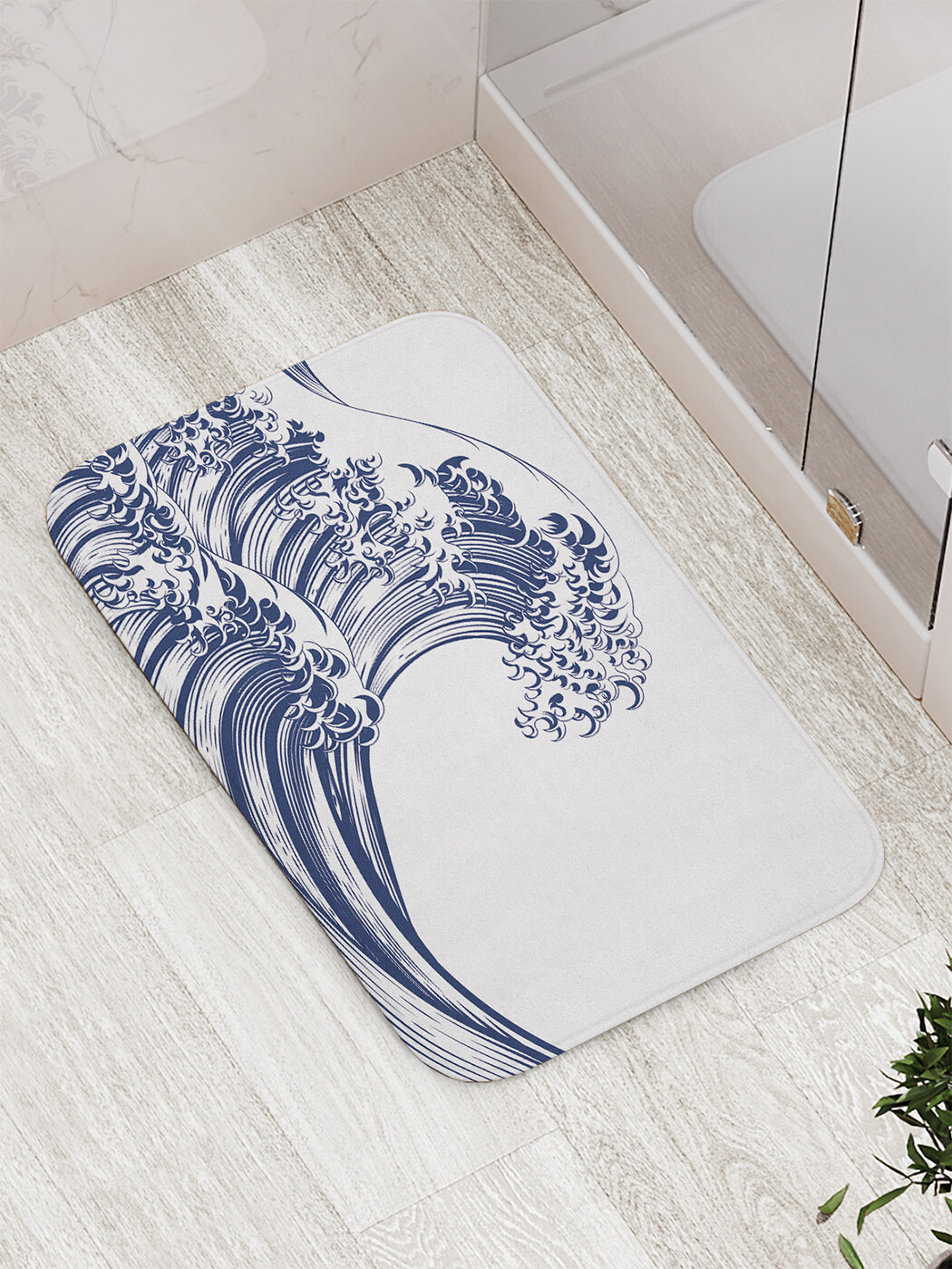 Коврик противоскользящий JoyArty "Громадная волна" для ванной, сауны, бассейна, 77х52 см, Громадная волна
Коврик противоскользящий JoyArty "Громадная волна" для ванной, сауны, бассейна, 77х52 см, Громадная волна