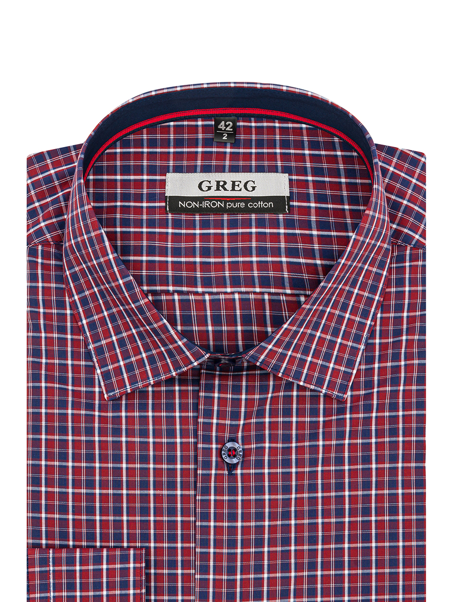 Рубашка мужская Greg 00-00000788 бордовая 39, Бордовый, 00-00000788
Рубашка мужская Greg 00-00000788 бордовая 39, Бордовый, 00-00000788