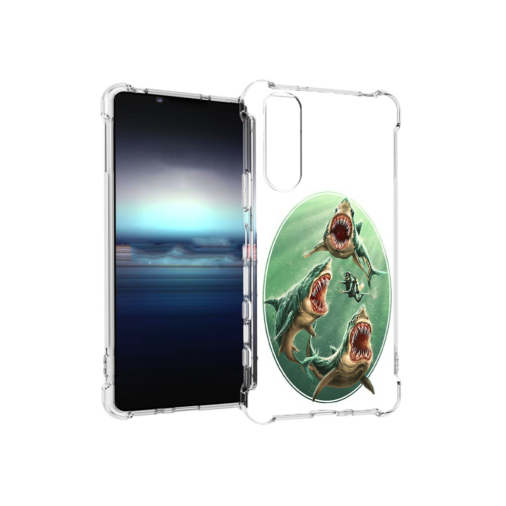 Чехол MyPads Tocco для Sony Xperia 5 синяя бездна (PT154834.228.600), Прозрачный, Tocco
Чехол MyPads Tocco для Sony Xperia 5 синяя бездна (PT154834.228.600), Прозрачный, Tocco