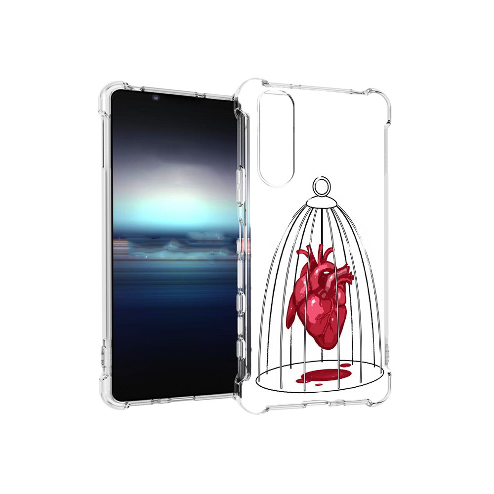 Чехол MyPads Tocco для Sony Xperia 5 сердце в клетке (PT154834.228.597), Прозрачный, Tocco
Чехол MyPads Tocco для Sony Xperia 5 сердце в клетке (PT154834.228.597), Прозрачный, Tocco