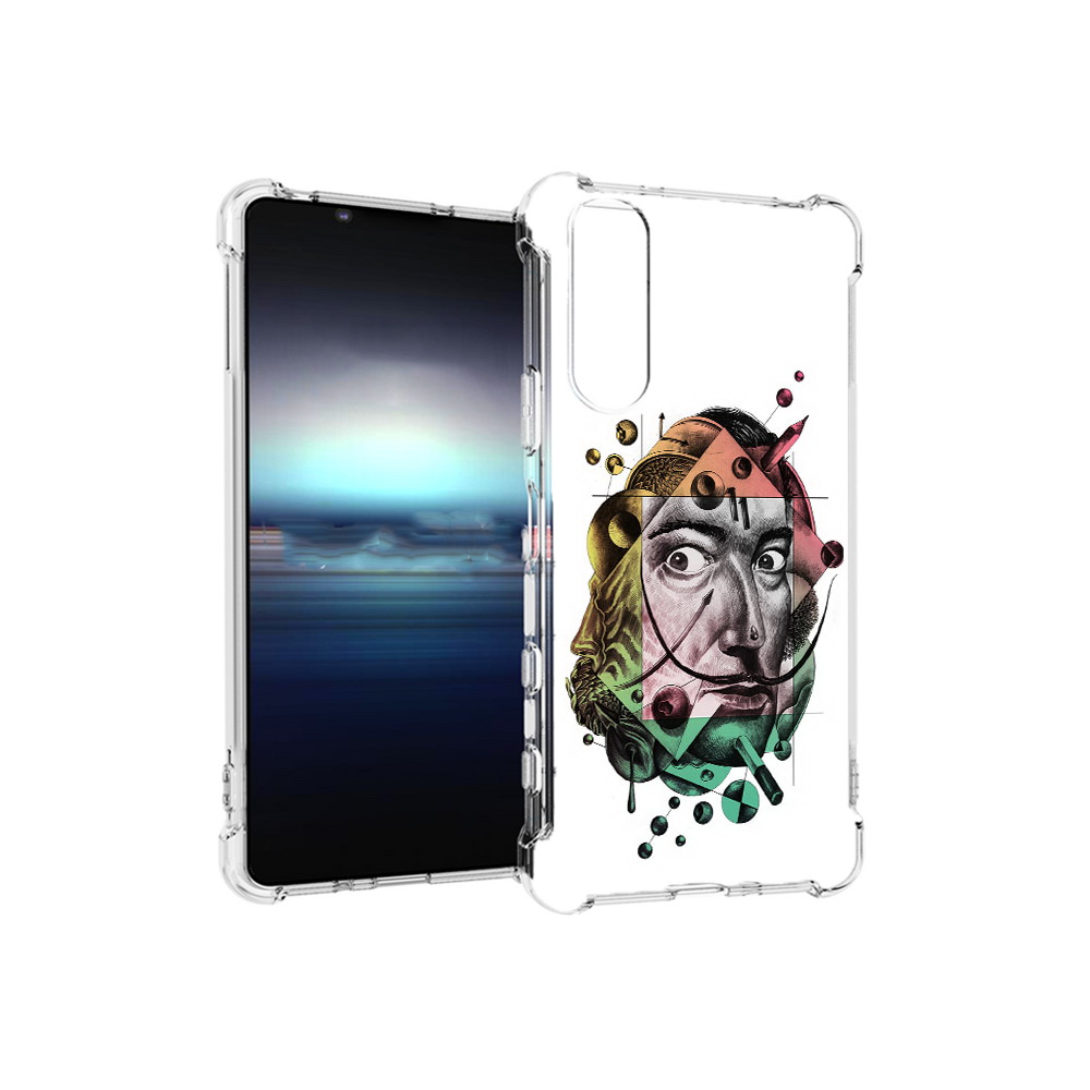 Чехол MyPads Tocco для Sony Xperia 5 разноцветное лицо абстракция (PT154834.228.570), Прозрачный, Tocco
Чехол MyPads Tocco для Sony Xperia 5 разноцветное лицо абстракция (PT154834.228.570), Прозрачный, Tocco