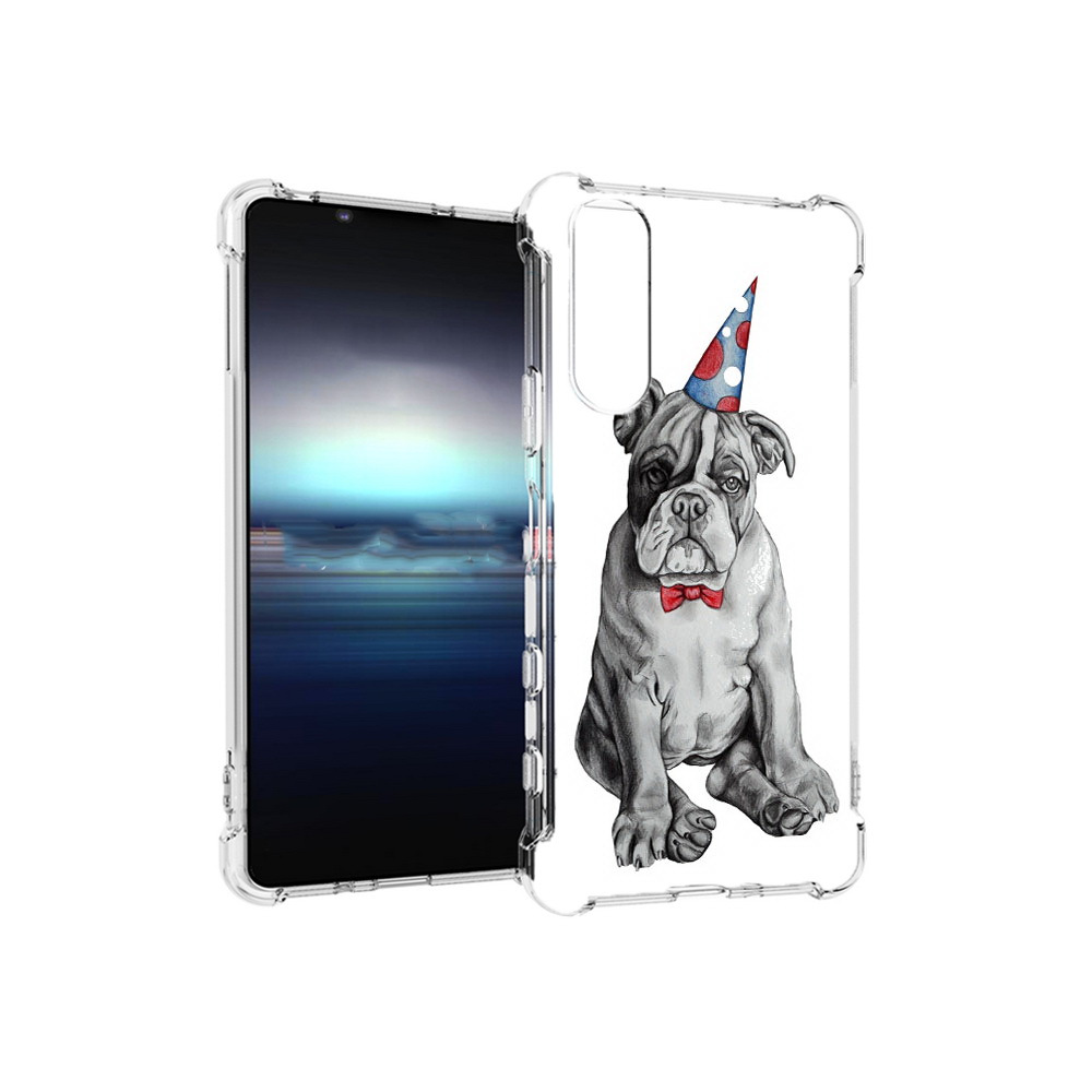 Чехол MyPads Tocco для Sony Xperia 5 праздничный щенок (PT154834.228.554), Прозрачный, Tocco
Чехол MyPads Tocco для Sony Xperia 5 праздничный щенок (PT154834.228.554), Прозрачный, Tocco