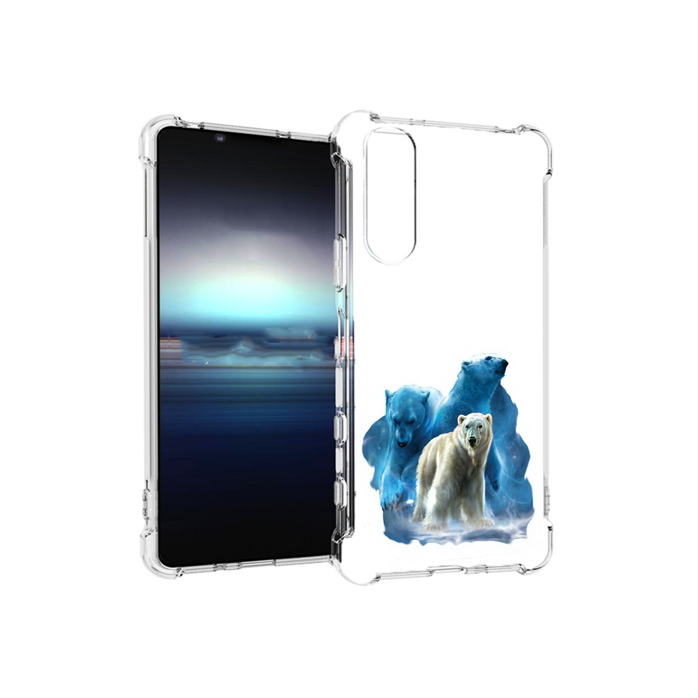 Чехол MyPads Tocco для Sony Xperia 5 полярный медведь (PT154834.228.549), Прозрачный, Tocco
Чехол MyPads Tocco для Sony Xperia 5 полярный медведь (PT154834.228.549), Прозрачный, Tocco