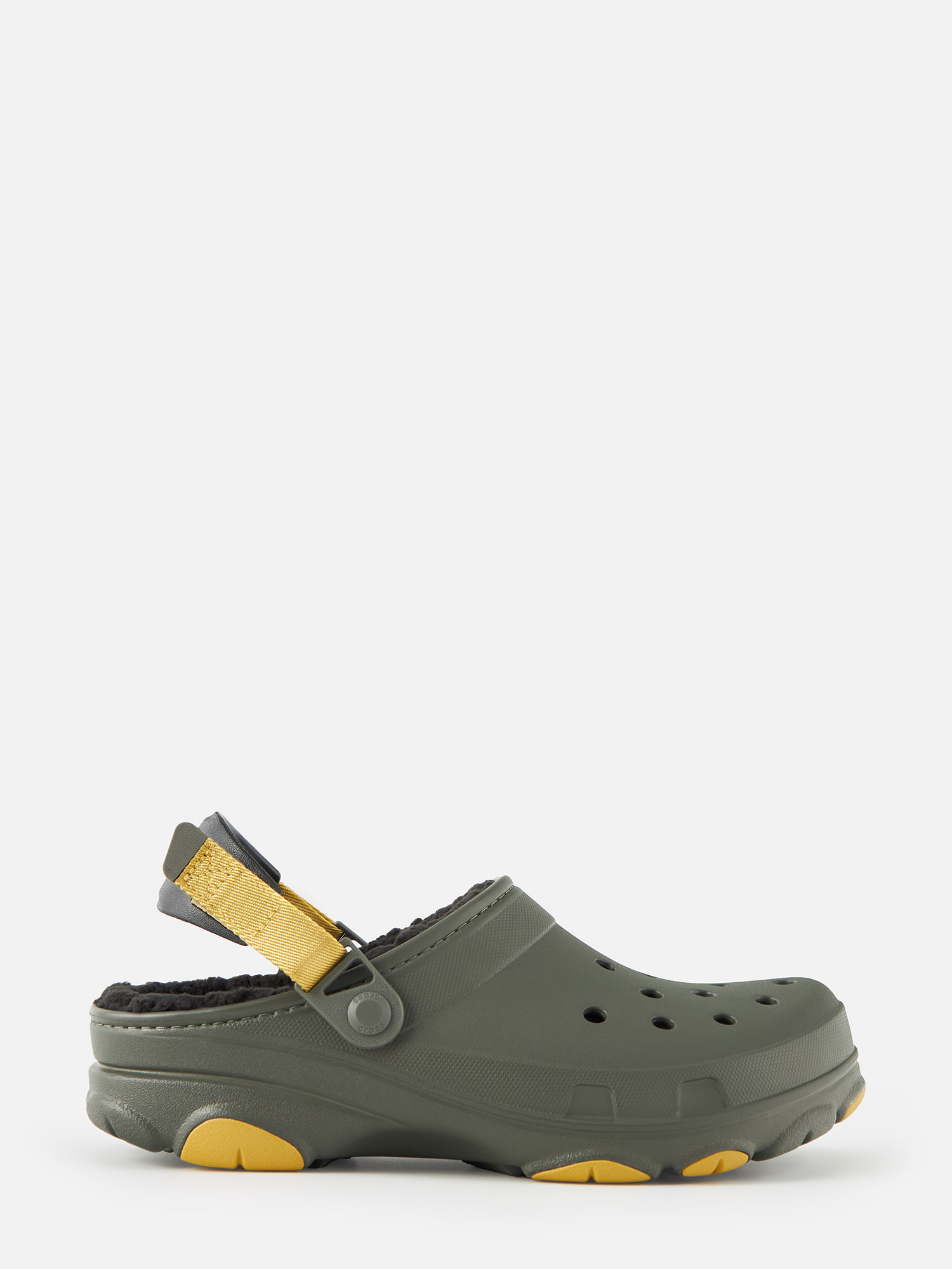 Сабо мужские Crocs All-Terrain Lined Clog 207936 серые 39-40 EU, Серый, All-Terrain Lined Clog
Сабо мужские Crocs All-Terrain Lined Clog 207936 серые 39-40 EU, Серый, All-Terrain Lined Clog