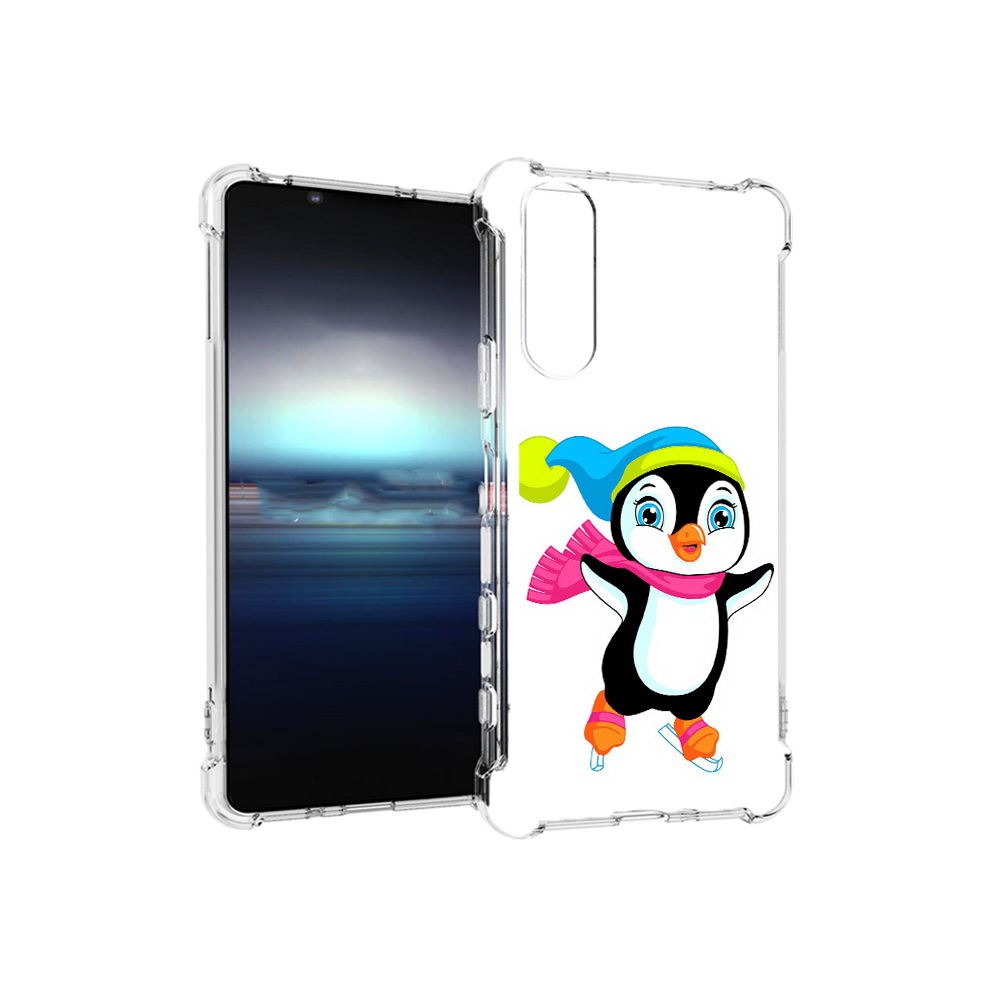 Чехол MyPads Tocco для Sony Xperia 5 пингвин на коньках (PT154834.228.540), Прозрачный, Tocco
Чехол MyPads Tocco для Sony Xperia 5 пингвин на коньках (PT154834.228.540), Прозрачный, Tocco