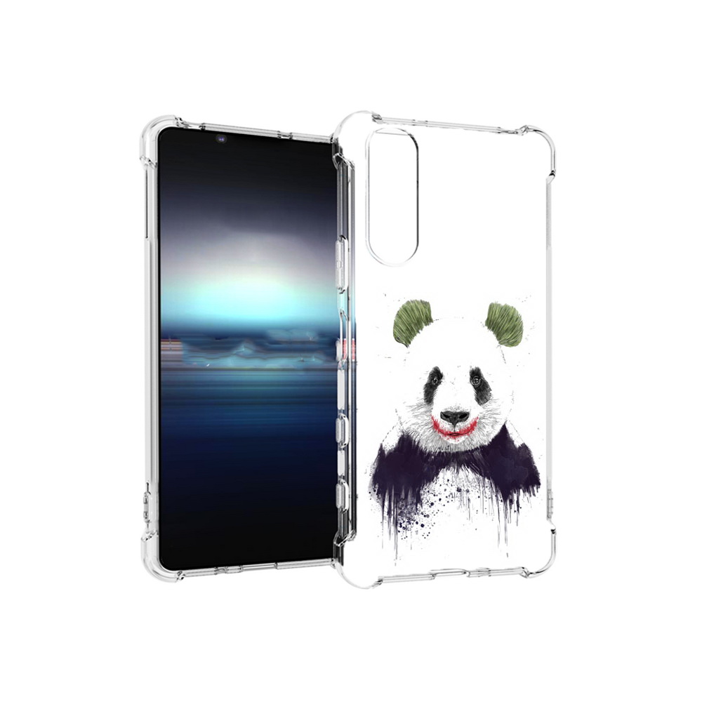 Чехол MyPads Tocco для Sony Xperia 5 панда джокер (PT154834.228.533), Прозрачный, Tocco
Чехол MyPads Tocco для Sony Xperia 5 панда джокер (PT154834.228.533), Прозрачный, Tocco
