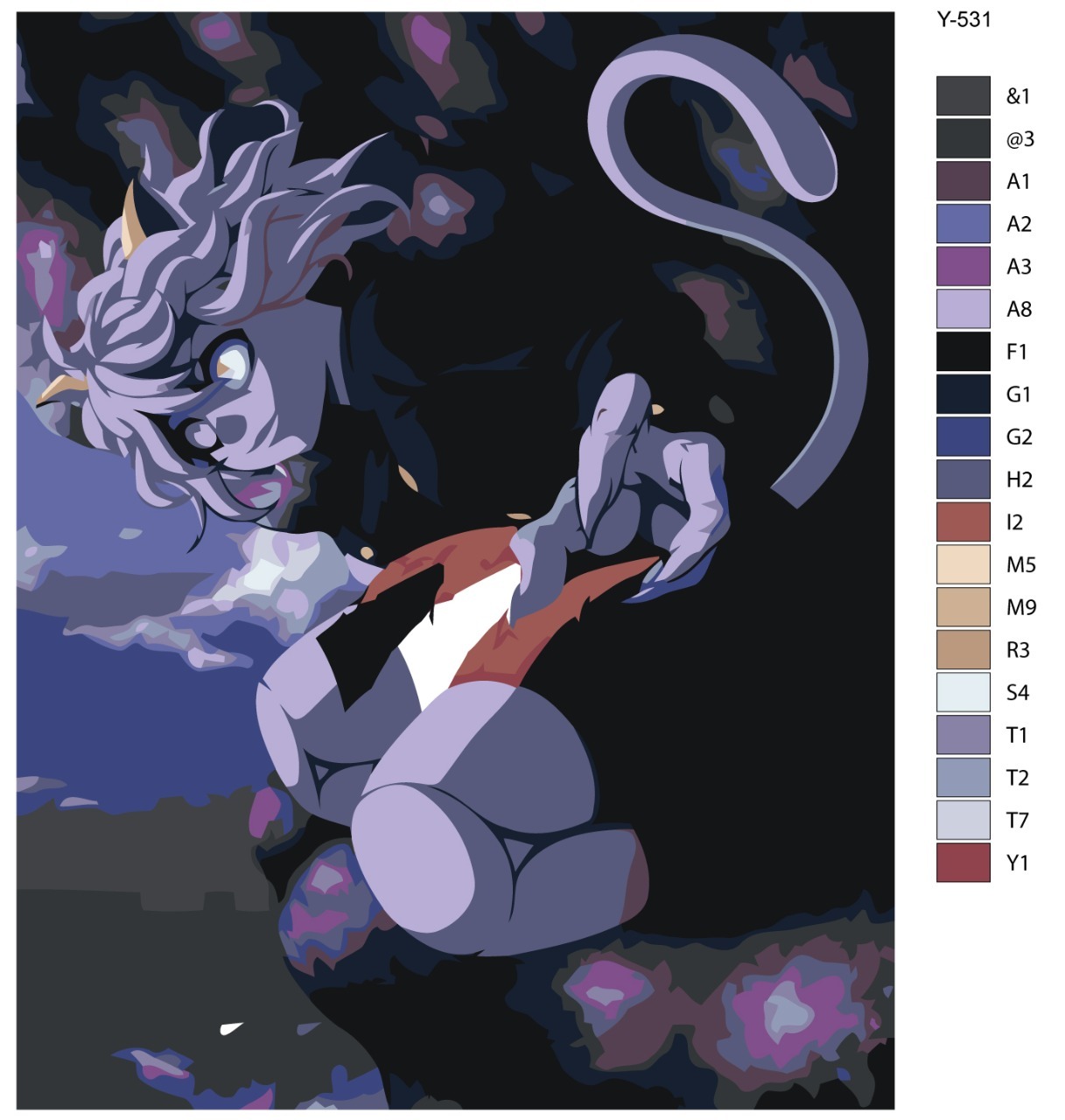 Картина по номерам BRUSHES-PAINTS Y-531, Hunter x Hunter (Хантер х Хантер). Неферпито. Аниме
Картина по номерам BRUSHES-PAINTS Y-531, Hunter x Hunter (Хантер х Хантер). Неферпито. Аниме