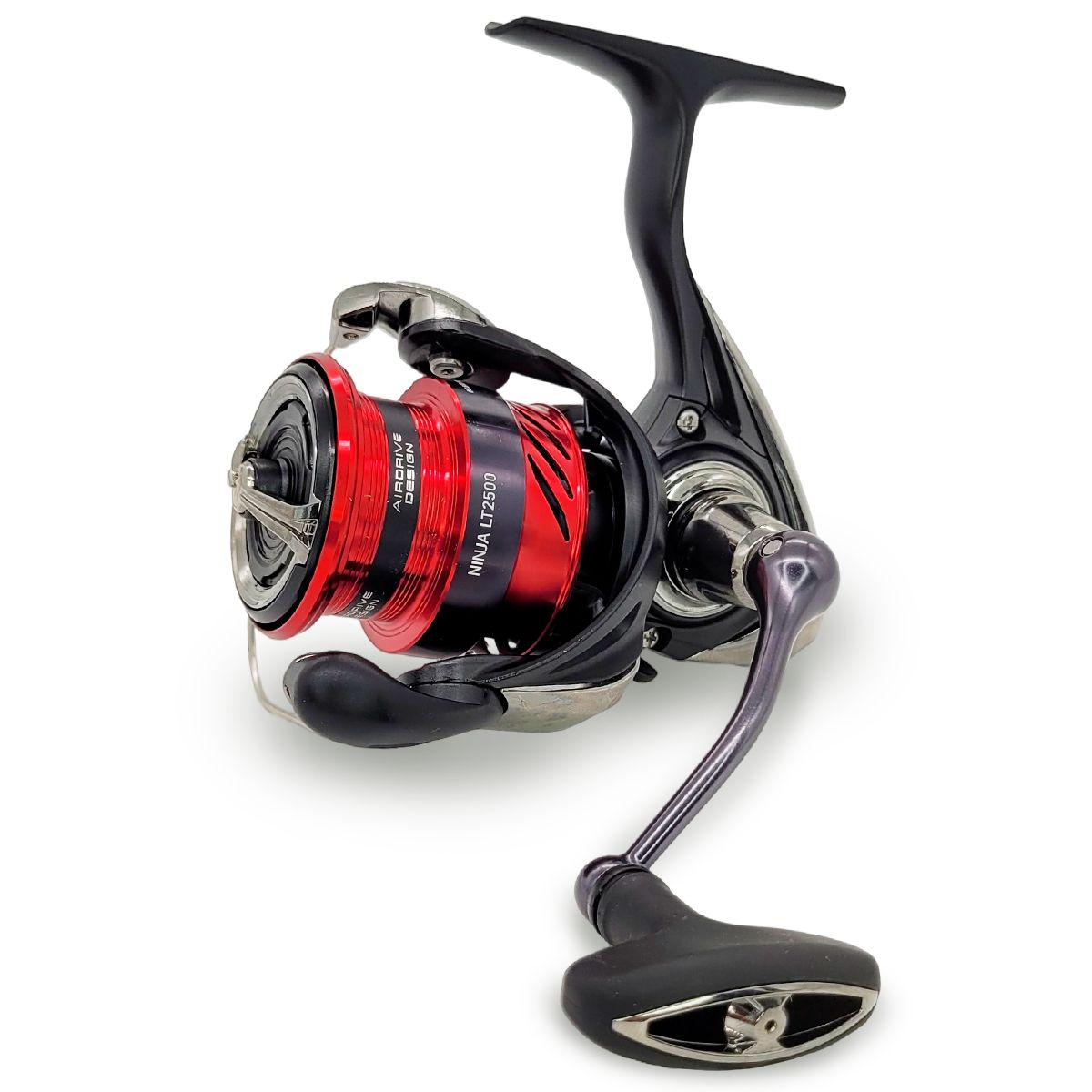 Катушка Daiwa 23 NINJA LT 4000-C, с передним фрикционом, Черный;красный;серебристый;серый, NINJA LT_черный_красный_серебристый_серый
Катушка Daiwa 23 NINJA LT 4000-C, с передним фрикционом, Черный;красный;серебристый;серый, NINJA LT_черный_красный_серебристый_серый