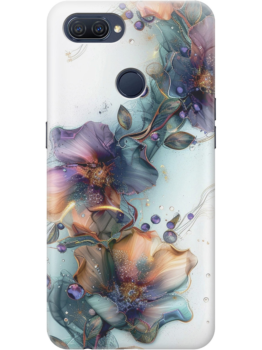 Силиконовый чехол на Oppo A12/A7/A5s с принтом "Мистические цветы", Прозрачный;белый;зеленый, 725455110
Силиконовый чехол на Oppo A12/A7/A5s с принтом "Мистические цветы", Прозрачный;белый;зеленый, 725455110