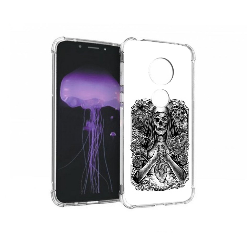 Чехол MyPads Tocco для Motorola Moto G7 скелет с сердцем (PT123662.354.603), Прозрачный, Tocco
Чехол MyPads Tocco для Motorola Moto G7 скелет с сердцем (PT123662.354.603), Прозрачный, Tocco