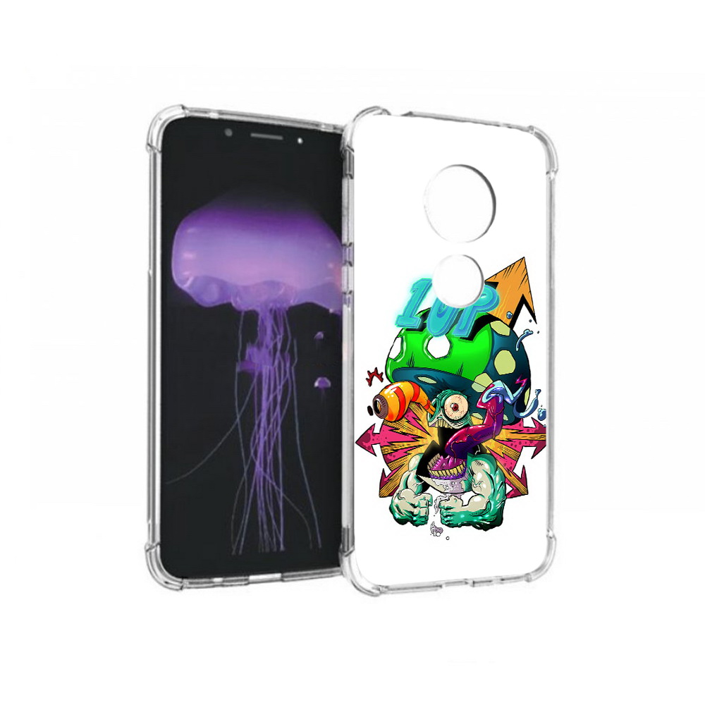 Чехол MyPads Tocco для Motorola Moto G7 сильный гриб абстракция (PT123662.354.599), Прозрачный, Tocco
Чехол MyPads Tocco для Motorola Moto G7 сильный гриб абстракция (PT123662.354.599), Прозрачный, Tocco