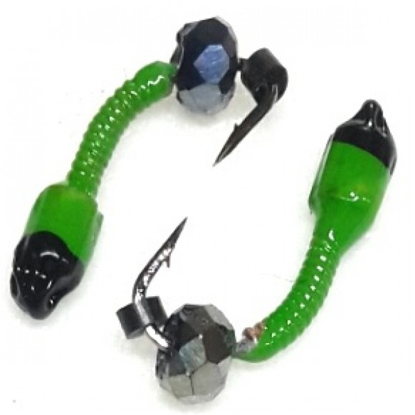 Мормышка Yaman Лесотка №3, d-3 мм, L-8 мм, вес 0,60 г, кристалл хамелеон цв. салатовый, 00-00025342 
Мормышка Yaman Лесотка №3, d-3 мм, L-8 мм, вес 0,60 г, кристалл хамелеон цв. салатовый, 00-00025342