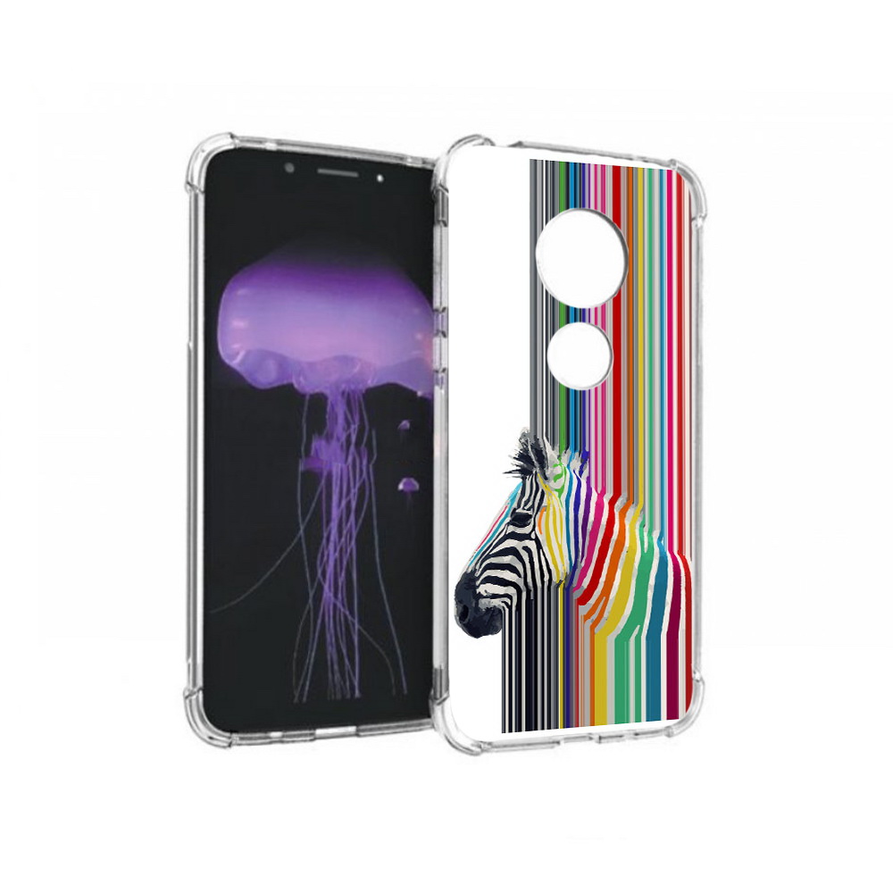 Чехол MyPads Tocco для Motorola Moto G7 радужная зебра (PT123662.354.565), Прозрачный, Tocco
Чехол MyPads Tocco для Motorola Moto G7 радужная зебра (PT123662.354.565), Прозрачный, Tocco
