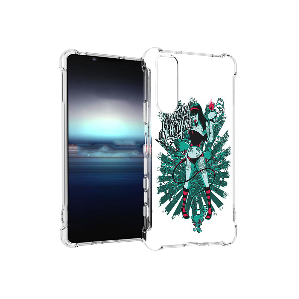 Чехол MyPads Tocco для Sony Xperia 5 нарисованная девушка в татуировках (PT154834.228.499), Прозрачный, Tocco
Чехол MyPads Tocco для Sony Xperia 5 нарисованная девушка в татуировках (PT154834.228.499), Прозрачный, Tocco