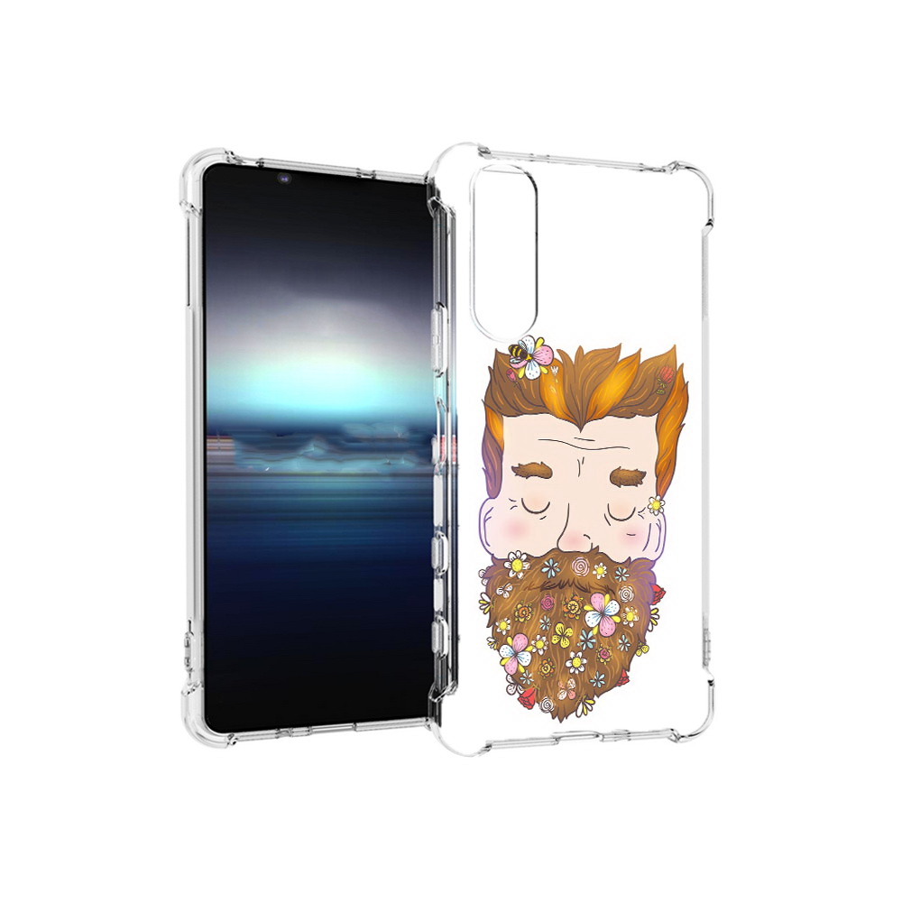 Чехол MyPads Tocco для Sony Xperia 5 мужчина с цветами в бороде (PT154834.228.489), Прозрачный, Tocco
Чехол MyPads Tocco для Sony Xperia 5 мужчина с цветами в бороде (PT154834.228.489), Прозрачный, Tocco