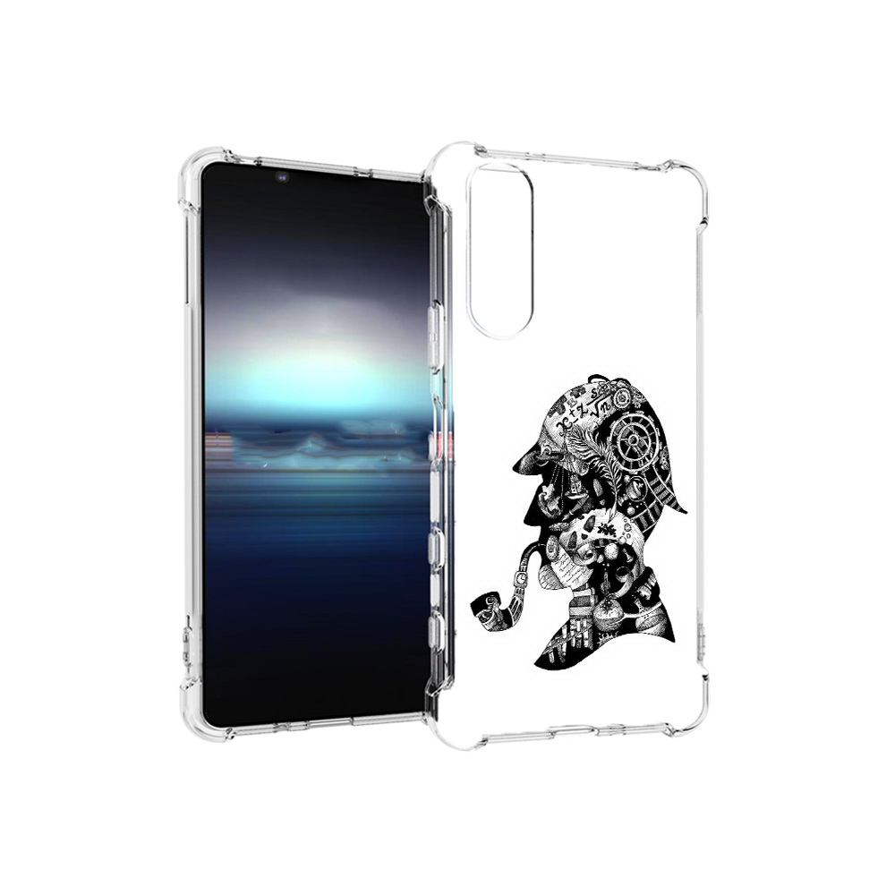Чехол MyPads Tocco для Sony Xperia 5 мужчина с трубкой абстракция (PT154834.228.488), Прозрачный, Tocco
Чехол MyPads Tocco для Sony Xperia 5 мужчина с трубкой абстракция (PT154834.228.488), Прозрачный, Tocco