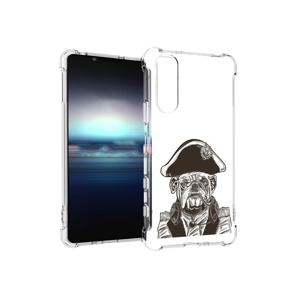 Чехол MyPads Tocco для Sony Xperia 5 мопс генерал (PT154834.228.483), Прозрачный, Tocco
Чехол MyPads Tocco для Sony Xperia 5 мопс генерал (PT154834.228.483), Прозрачный, Tocco