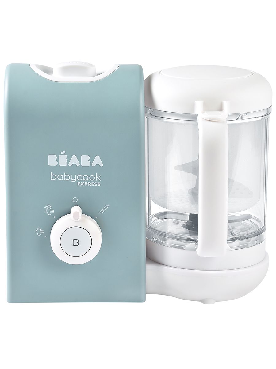 Пароварка блендер для детского питания Beaba 4 в 1 BABYCOOK EXPRESS, BABYCOOK EXPRESS
Пароварка блендер для детского питания Beaba 4 в 1 BABYCOOK EXPRESS, BABYCOOK EXPRESS