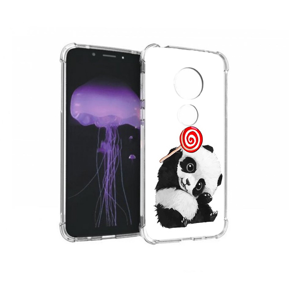 Чехол MyPads Tocco для Motorola Moto G7 панда с леденцом (PT123662.354.534), Прозрачный, Tocco
Чехол MyPads Tocco для Motorola Moto G7 панда с леденцом (PT123662.354.534), Прозрачный, Tocco