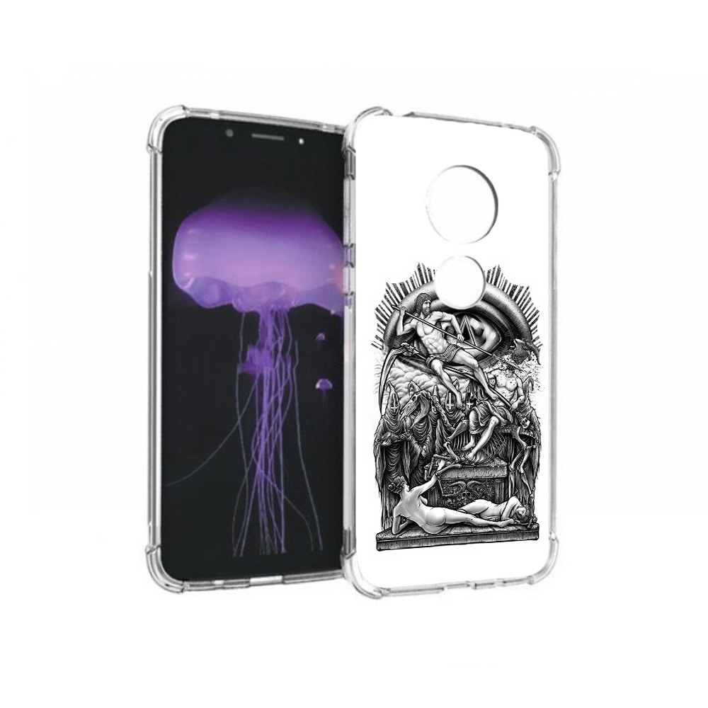 Чехол MyPads Tocco для Motorola Moto G7 оракул черно белый (PT123662.354.528), Прозрачный, Tocco
Чехол MyPads Tocco для Motorola Moto G7 оракул черно белый (PT123662.354.528), Прозрачный, Tocco