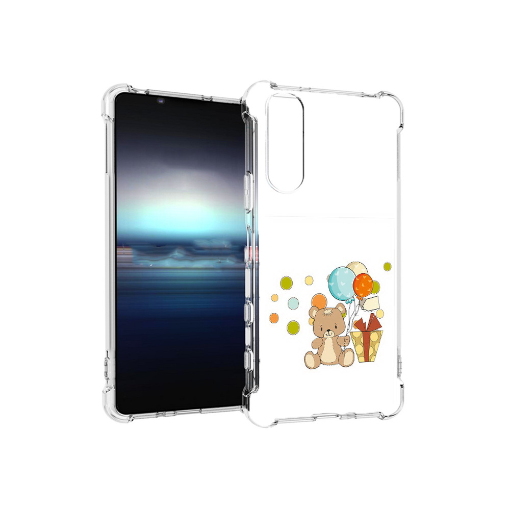 Чехол MyPads Tocco для Sony Xperia 5 медвеженок с подарком (PT154834.228.470), Прозрачный, Tocco
Чехол MyPads Tocco для Sony Xperia 5 медвеженок с подарком (PT154834.228.470), Прозрачный, Tocco