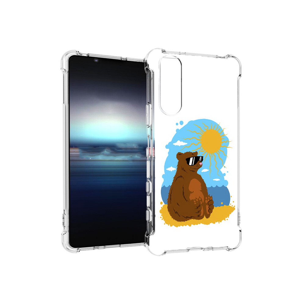 Чехол MyPads Tocco для Sony Xperia 5 медведь на чиле (PT154834.228.468), Прозрачный, Tocco
Чехол MyPads Tocco для Sony Xperia 5 медведь на чиле (PT154834.228.468), Прозрачный, Tocco