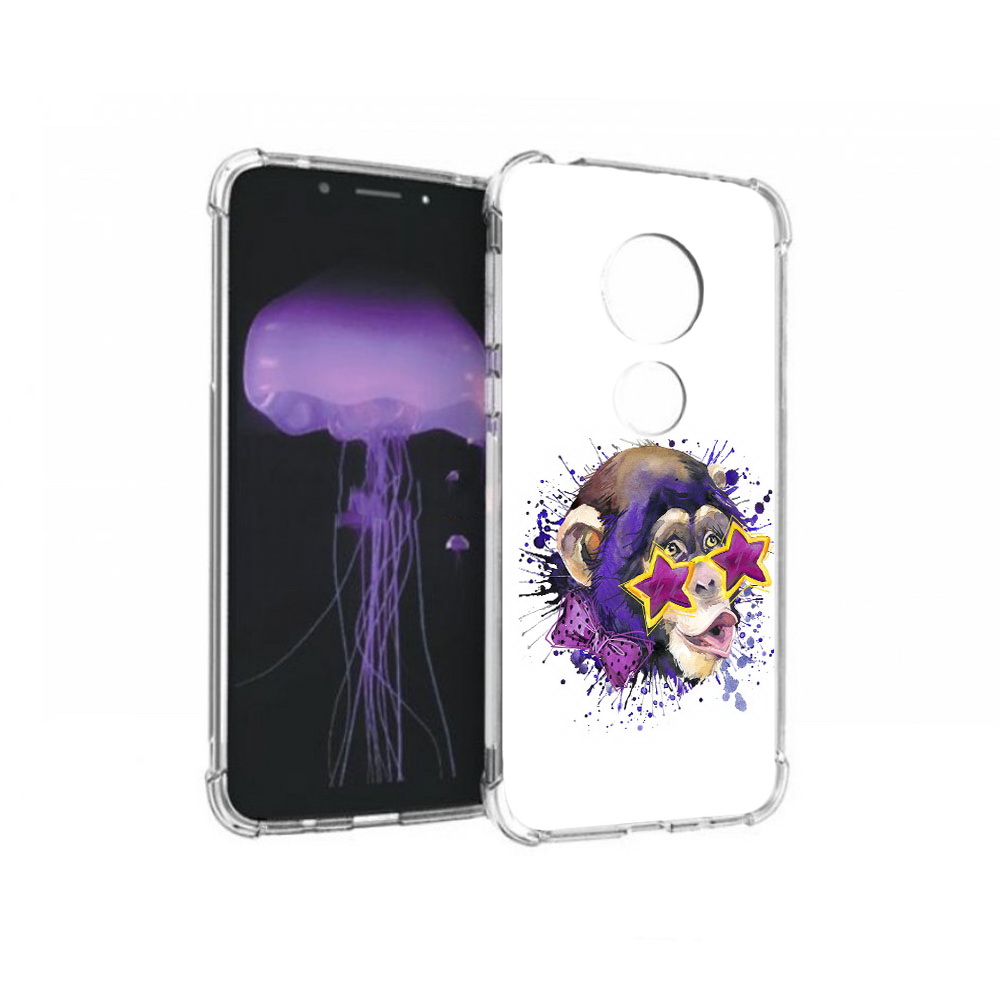 Чехол MyPads Tocco для Motorola Moto G7 обезьяна в очках (PT123662.354.524), Прозрачный, Tocco
Чехол MyPads Tocco для Motorola Moto G7 обезьяна в очках (PT123662.354.524), Прозрачный, Tocco