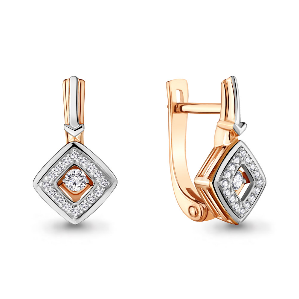 Серьги из красного золота с бриллиантом Aquamarine Aquamarine 942255Ак_585_кз, 942255Ак_585_кз
Серьги из красного золота с бриллиантом Aquamarine Aquamarine 942255Ак_585_кз, 942255Ак_585_кз