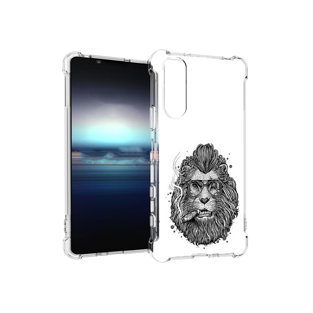 Чехол MyPads Tocco для Sony Xperia 5 курящий лев (PT154834.228.432), Прозрачный, Tocco
Чехол MyPads Tocco для Sony Xperia 5 курящий лев (PT154834.228.432), Прозрачный, Tocco