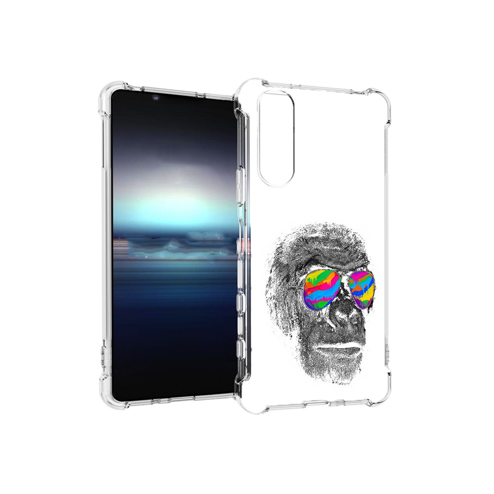Чехол MyPads Tocco для Sony Xperia 5 крутая обезьяна в очках (PT154834.228.422), Прозрачный, Tocco
Чехол MyPads Tocco для Sony Xperia 5 крутая обезьяна в очках (PT154834.228.422), Прозрачный, Tocco