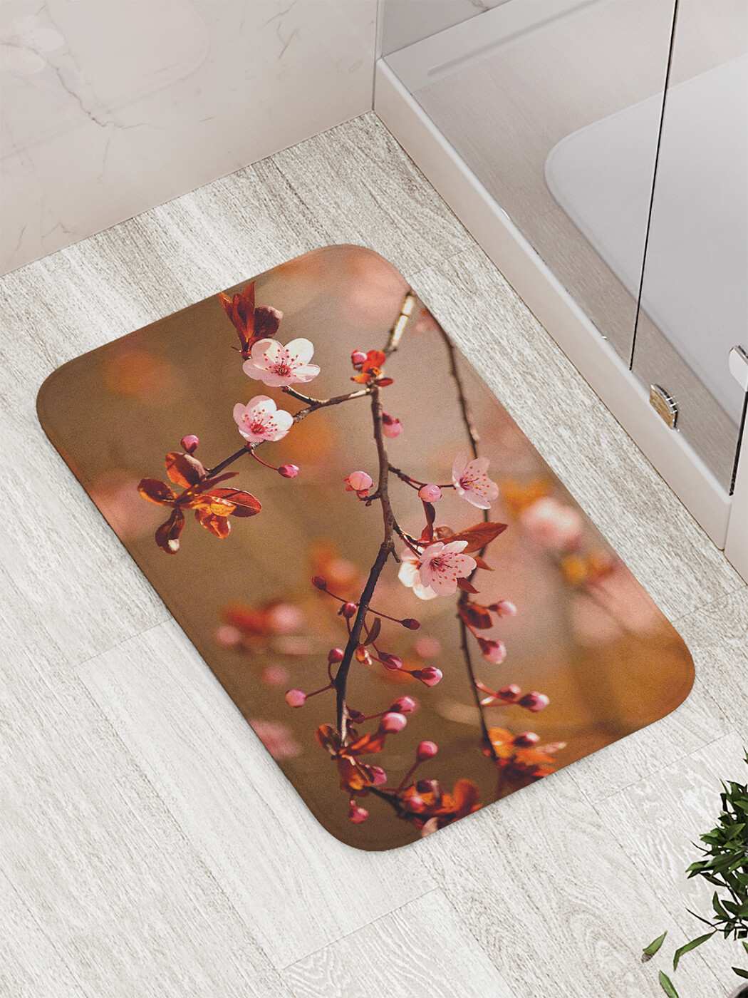 Коврик противоскользящий JoyArty "Цветущая вишня" для ванной, сауны, бассейна, 77х52 см, Цветущая вишня
Коврик противоскользящий JoyArty "Цветущая вишня" для ванной, сауны, бассейна, 77х52 см, Цветущая вишня