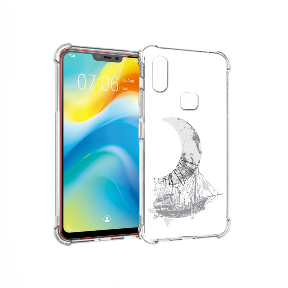 Чехол MyPads Tocco для Vivo Y85 черно белый корабль полумесяц (PT108269.426.684), Прозрачный, Tocco
Чехол MyPads Tocco для Vivo Y85 черно белый корабль полумесяц (PT108269.426.684), Прозрачный, Tocco
