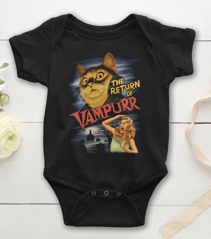 Боди детское WILD CHILD с котом / Возвращение Кота Вампира, цв.черный р.80, с котом / Возвращение Кота Вампира
Боди детское WILD CHILD с котом / Возвращение Кота Вампира, цв.черный р.80, с котом / Возвращение Кота Вампира