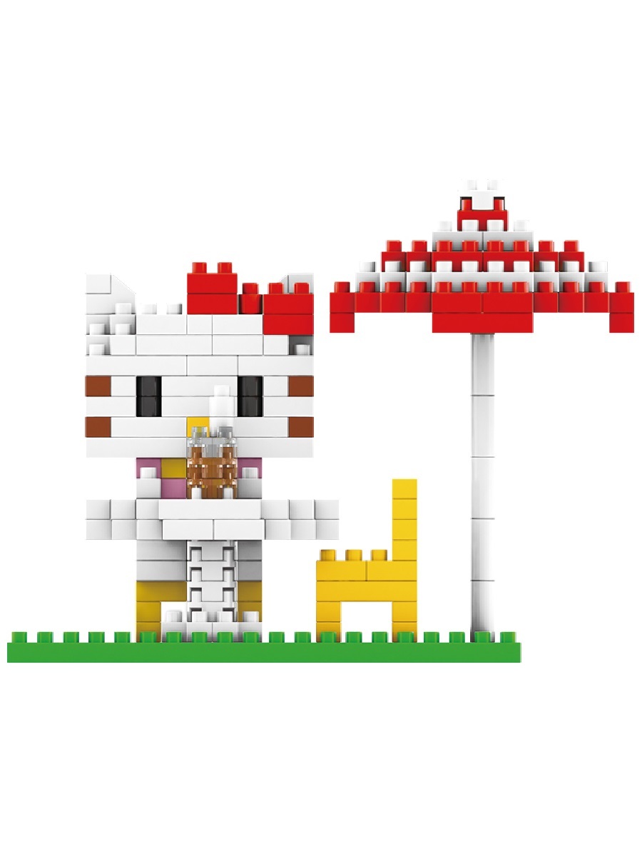 Конструктор LNO Хеллоу Китти за столом 225 дет. № 203 Hello Kitty at the table mini blocks
Конструктор LNO Хеллоу Китти за столом 225 дет. № 203 Hello Kitty at the table mini blocks