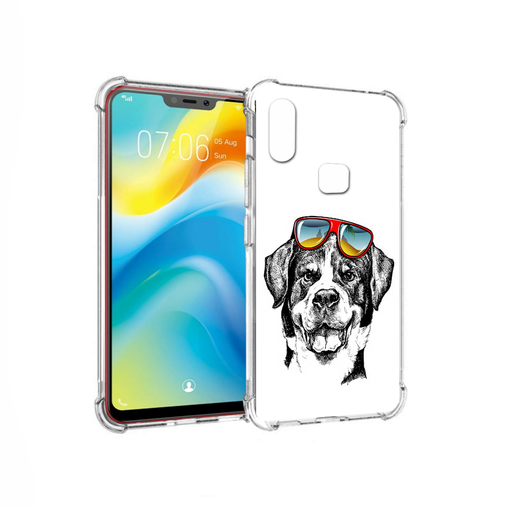 Чехол MyPads Tocco для Vivo Y85 счастливая собака (PT108269.426.631), Прозрачный, Tocco
Чехол MyPads Tocco для Vivo Y85 счастливая собака (PT108269.426.631), Прозрачный, Tocco