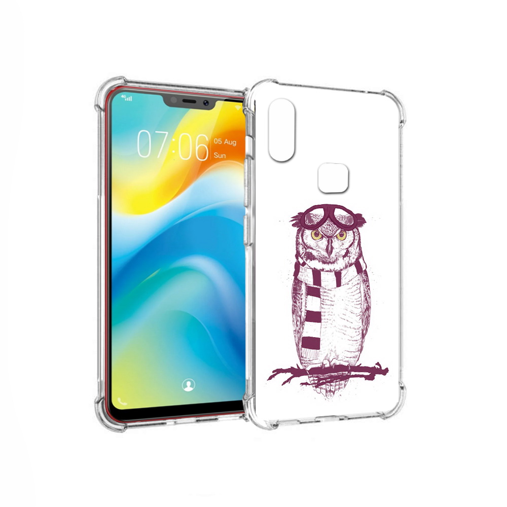 Чехол MyPads Tocco для Vivo Y85 сова-летчик (PT108269.426.612), Прозрачный, Tocco
Чехол MyPads Tocco для Vivo Y85 сова-летчик (PT108269.426.612), Прозрачный, Tocco